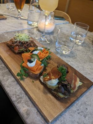  at Bistro Verde in Copenhagen