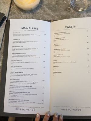  at Bistro Verde in Copenhagen