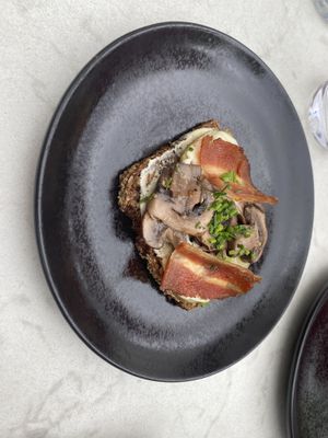   at Bistro Verde in Copenhagen