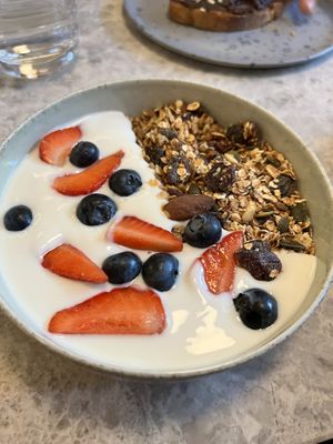   at Bistro Verde in Copenhagen