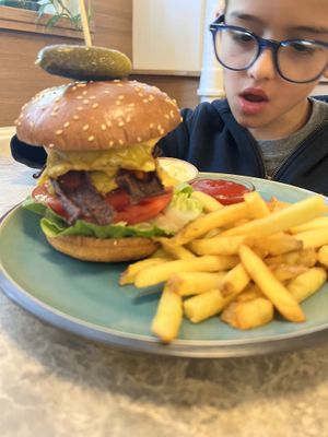   at Bistro Verde in Copenhagen