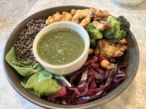   at Bistro Verde in Copenhagen