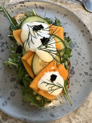   at Bistro Verde in Copenhagen