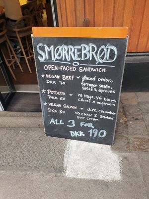  at Bistro Verde in Copenhagen