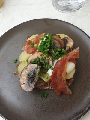  at Bistro Verde in Copenhagen