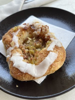 Plantbased danish 🌱  at Bistro Verde in Copenhagen