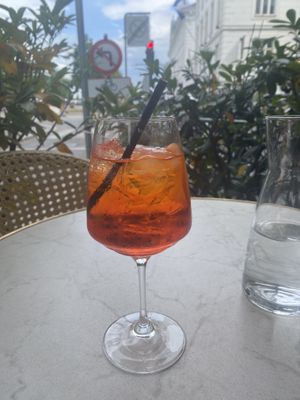 Aperol Spritz  at Bistro Verde in Copenhagen