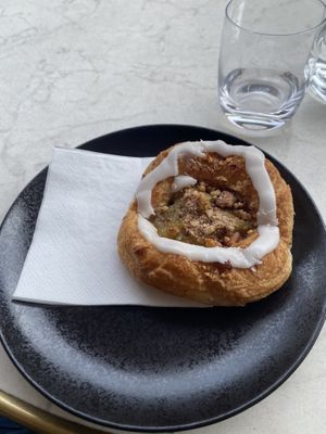 Vegan Danish  at Bistro Verde in Copenhagen