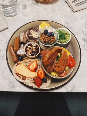   at Bistro Verde in Copenhagen