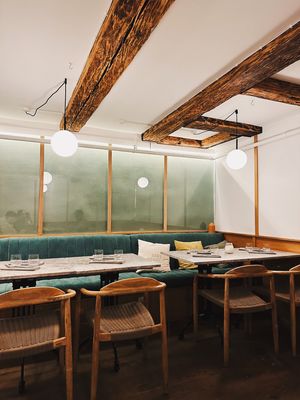   at Bistro Verde in Copenhagen