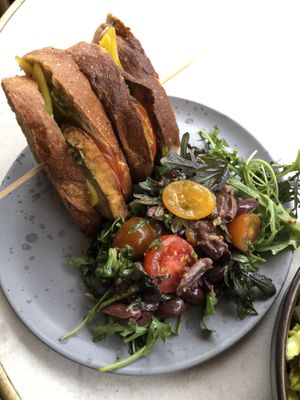 Panini   at Bistro Verde in Copenhagen