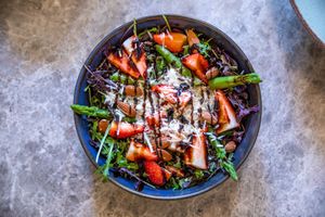 Summer Salad at Bistro Verde in Copenhagen