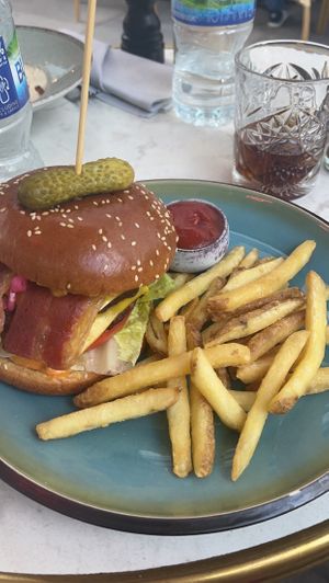   at Bistro Verde in Copenhagen