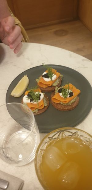  at Bistro Verde in Copenhagen