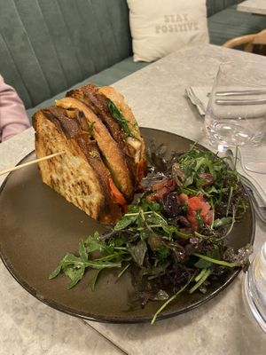   at Bistro Verde in Copenhagen