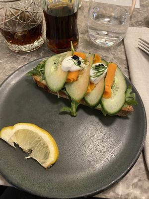   at Bistro Verde in Copenhagen