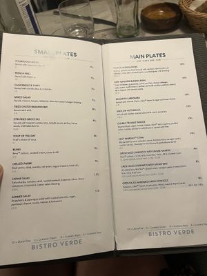   at Bistro Verde in Copenhagen