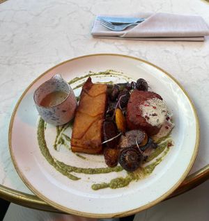   at Bistro Verde in Copenhagen