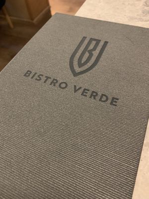   at Bistro Verde in Copenhagen