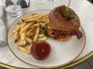   at Bistro Verde in Copenhagen