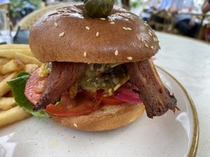   at Bistro Verde in Copenhagen