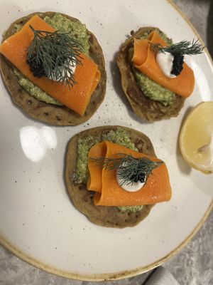   at Bistro Verde in Copenhagen