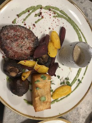   at Bistro Verde in Copenhagen