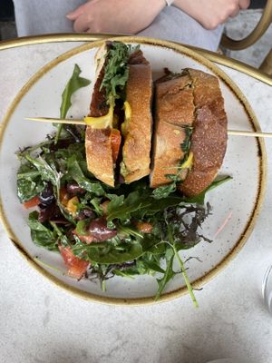 Panini  at Bistro Verde in Copenhagen