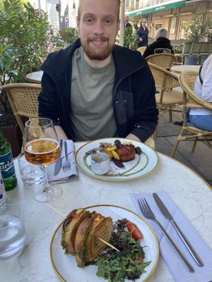   at Bistro Verde in Copenhagen