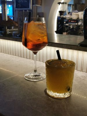 Drinks 😋 at Bistro Verde in Copenhagen