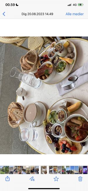   at Bistro Verde in Copenhagen