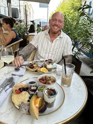 Brunch   at Bistro Verde in Copenhagen