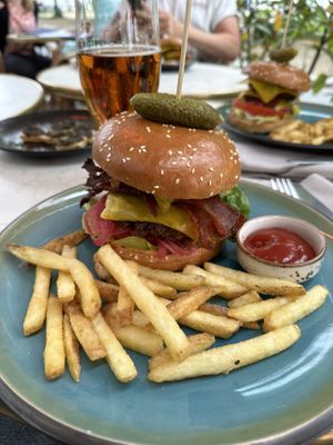   at Bistro Verde in Copenhagen