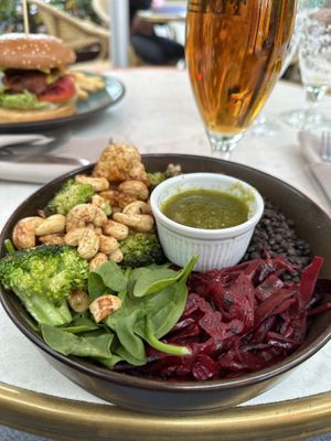   at Bistro Verde in Copenhagen