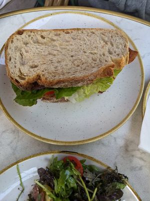 BLT at Bistro Verde in Copenhagen