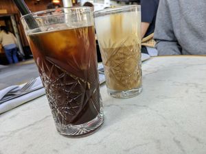 Coffee at Bistro Verde in Copenhagen