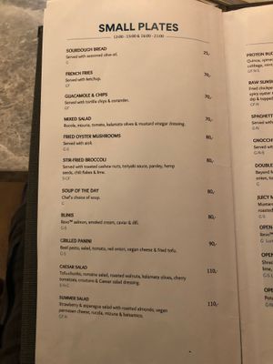 SMALL PLATES at Bistro Verde in Copenhagen