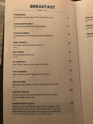 BREAKFAST at Bistro Verde in Copenhagen