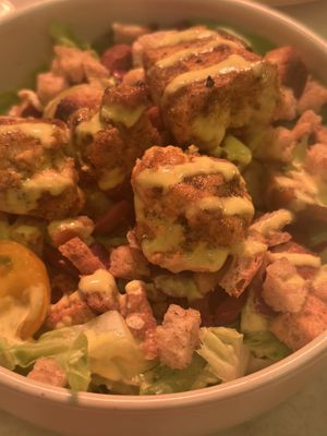 Cæsar Salad  at Bistro Verde in Copenhagen