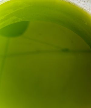 Matcha Tea  at Bistro Verde in Copenhagen