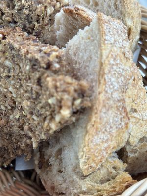 Bread Basket  at Bistro Verde in Copenhagen