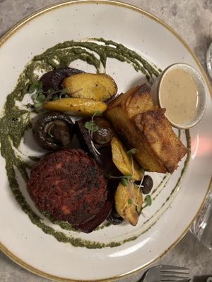   at Bistro Verde in Copenhagen