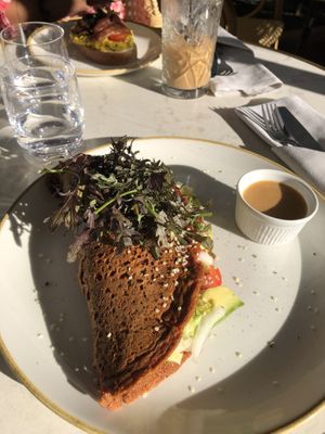   at Bistro Verde in Copenhagen