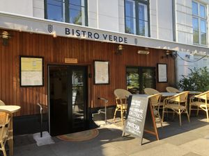   at Bistro Verde in Copenhagen