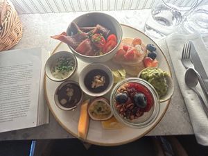 Special Weekend Brunch Platter ⭐️⭐️⭐️⭐️⭐️  at Bistro Verde in Copenhagen