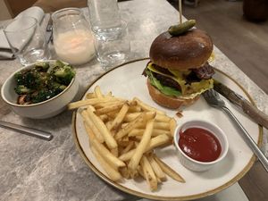   at Bistro Verde in Copenhagen