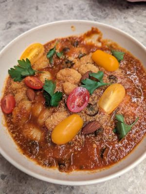   at Bistro Verde in Copenhagen