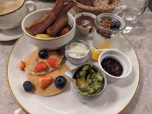 Weekend brunch  at Bistro Verde in Copenhagen