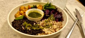 A very cozy place for vegetarian and vegan visitors. Just take the chance, and you ll not regret it 🌱♥️ at Bistro Verde in Copenhagen