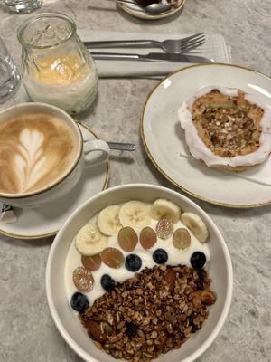   at Bistro Verde in Copenhagen